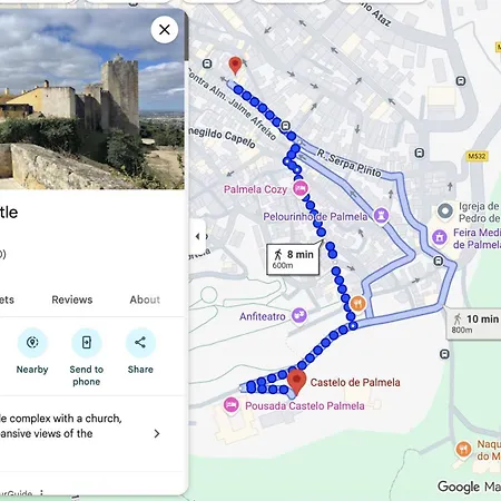 Casa Com Piscina Privada Em - Jardim & Estacionamento * Palmela