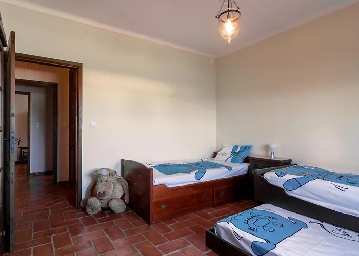 Casa Com Piscina Privada Em - Jardim & Estacionamento Feriehus *