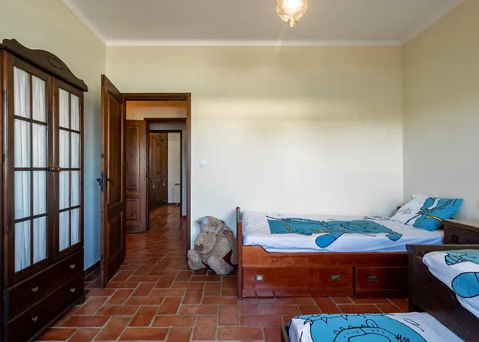 Feriehus Casa Com Piscina Privada Em - Jardim & Estacionamento Palmela