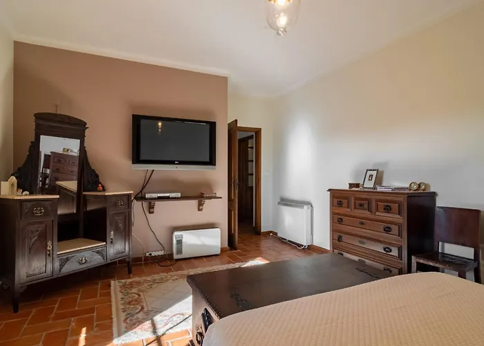 Casa Com Piscina Privada Em - Jardim & Estacionamento * Palmela