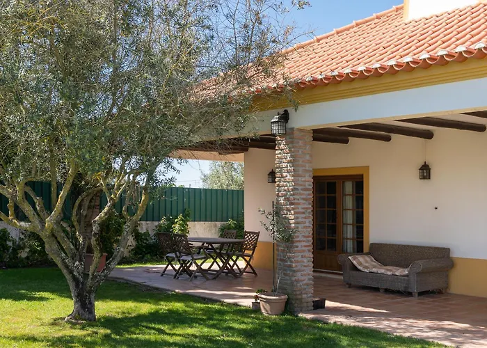 Casa Com Piscina Privada Em - Jardim & Estacionamento Feriehus Palmela