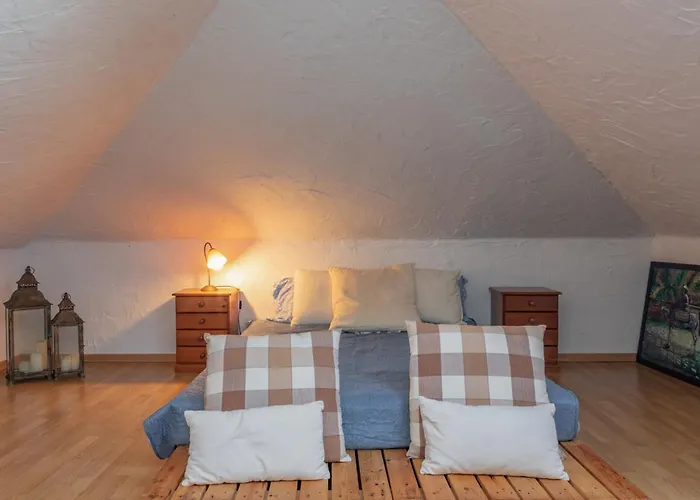 Feriehus Casa Com Piscina Privada Em - Jardim & Estacionamento *