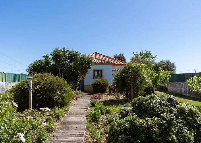 Casa Com Piscina Privada Em - Jardim & Estacionamento Feriehus *